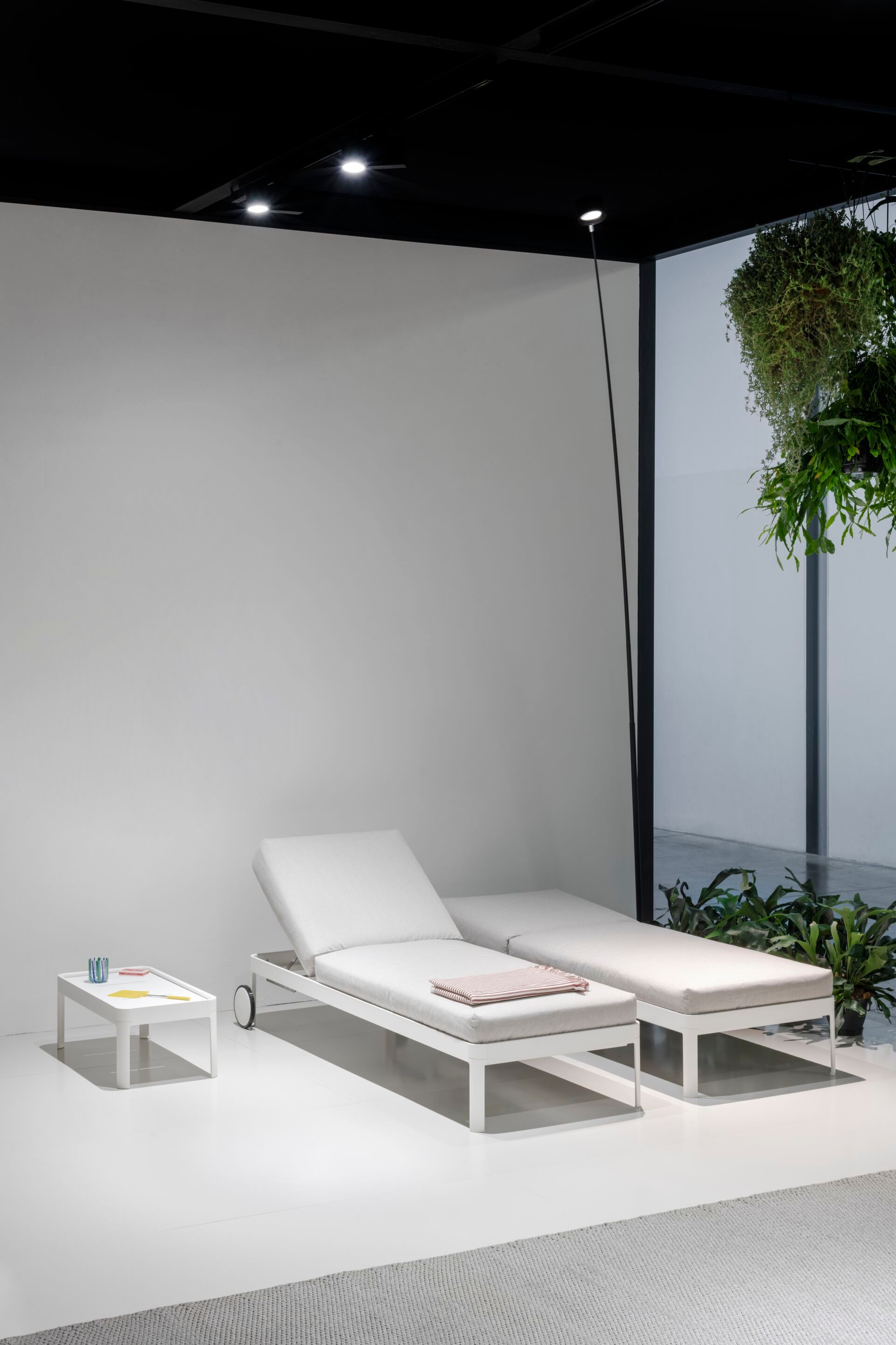 Алюминиевая Садовая кровать Kristalia AluAlu ARCH-00062769 - Вид №2