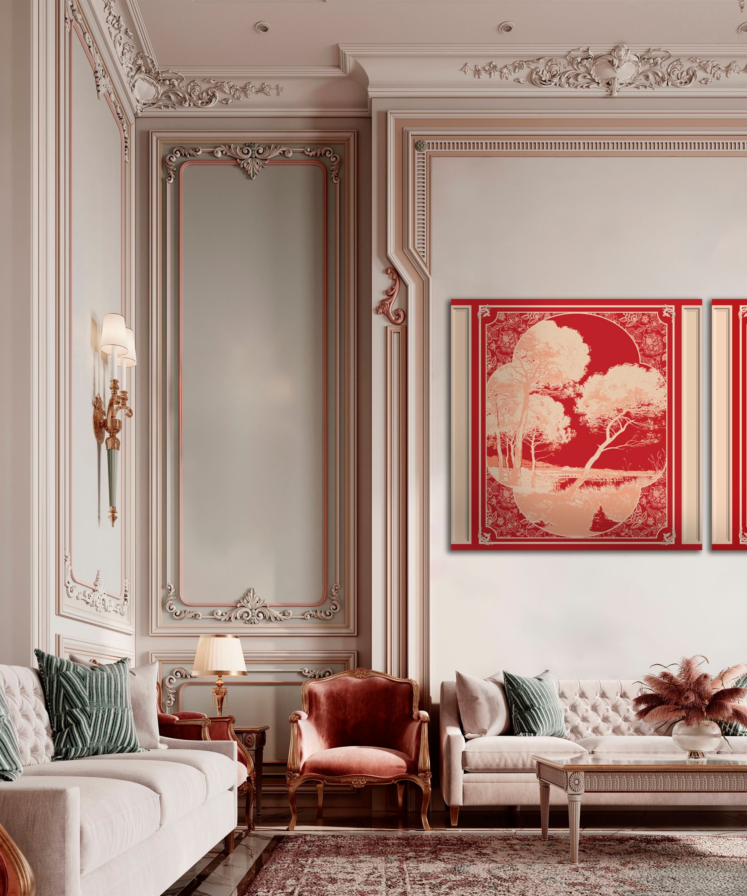 Декоративная металлическая панель Officinarkitettura® iCarré8 ARCH-00094382 - Вид №2