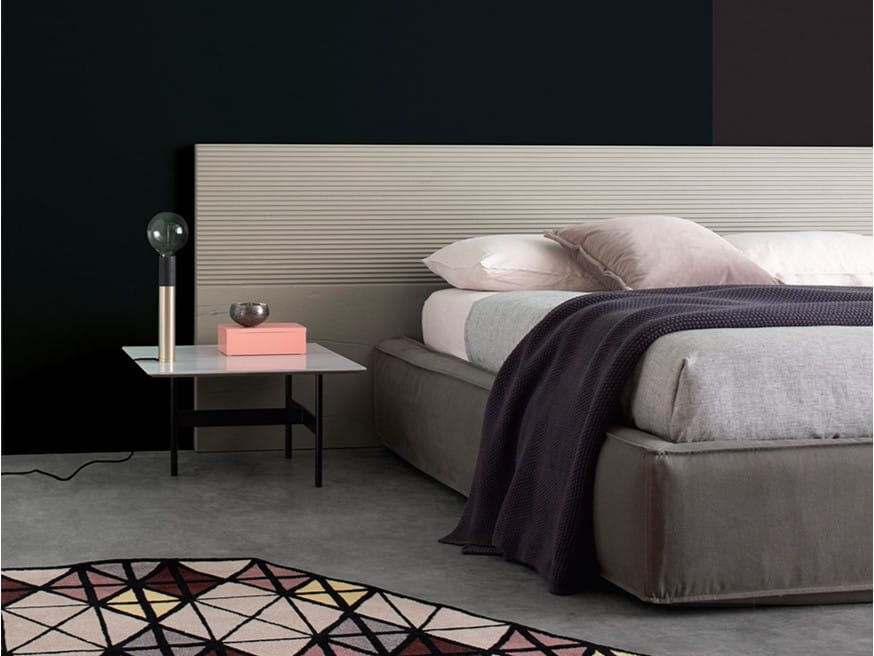 Квадратный стеклянный журнальный столик с мраморным эффектом Devina Nais TETRIS ARCH-00082295 - Вид №3