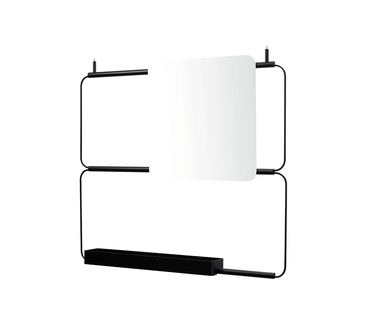 Ex.T Nudo Подвесная или настенная модульная система nudo-nero_6