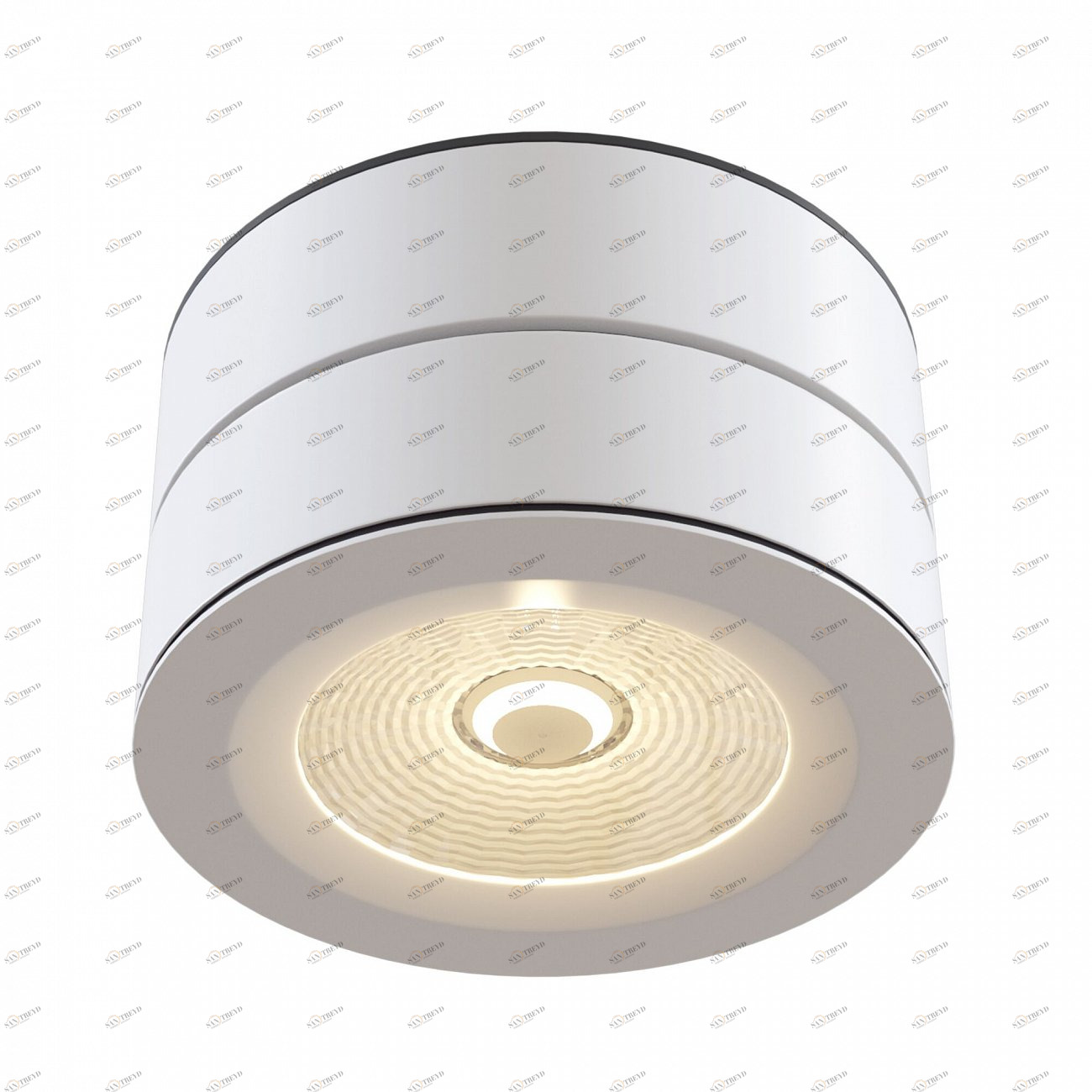 Спот потолочный светодиодный поворотный 8 см белый Treviso C023CL-L20W4K TECHNICAL CEILING & WALL, ЭЛИТНЫЕ 00-3957011 Белый 