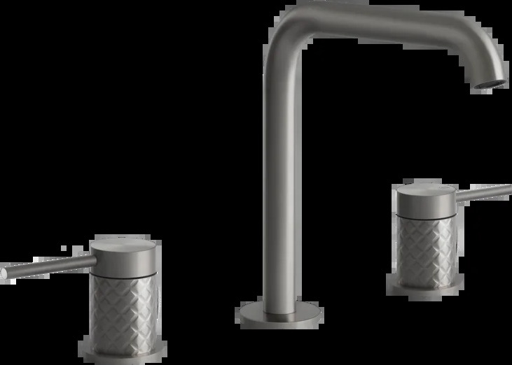 Группа Умывальников 54112 239 Gessi Gessi316 ПОЧИЩЕННАЯ ЩЕТКОЙ СТАЛЬ