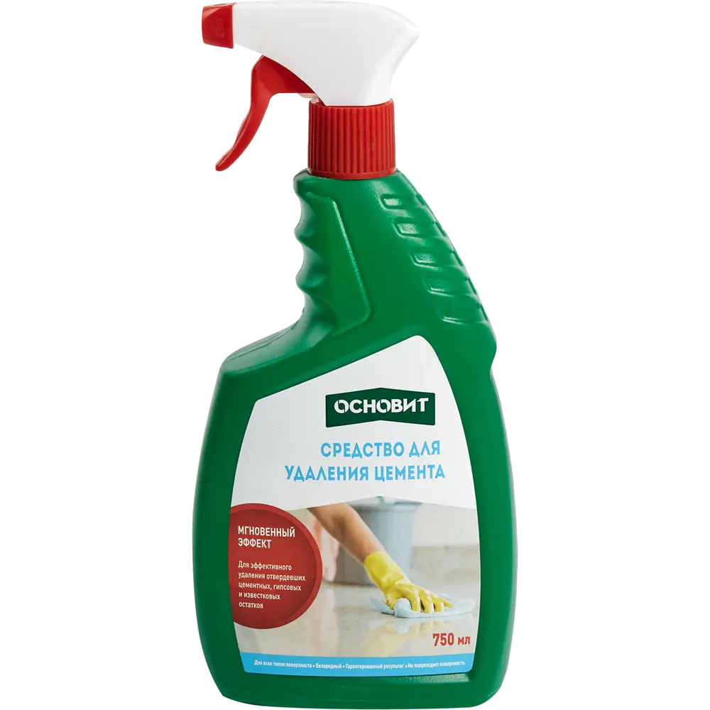 Очиститель цементных загрязнений Основит SGL1 750 мл 82237712 STLM-0022545