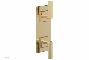 Регулятор напора DIAMA Phylrich  4-568-026 Satin Brass
