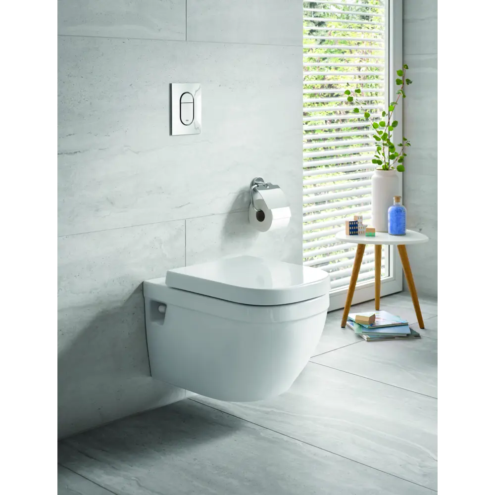 Унитаз подвесной Grohe Euro Ceramic безободковый 82629850 STLM-2018365 - Вид №5