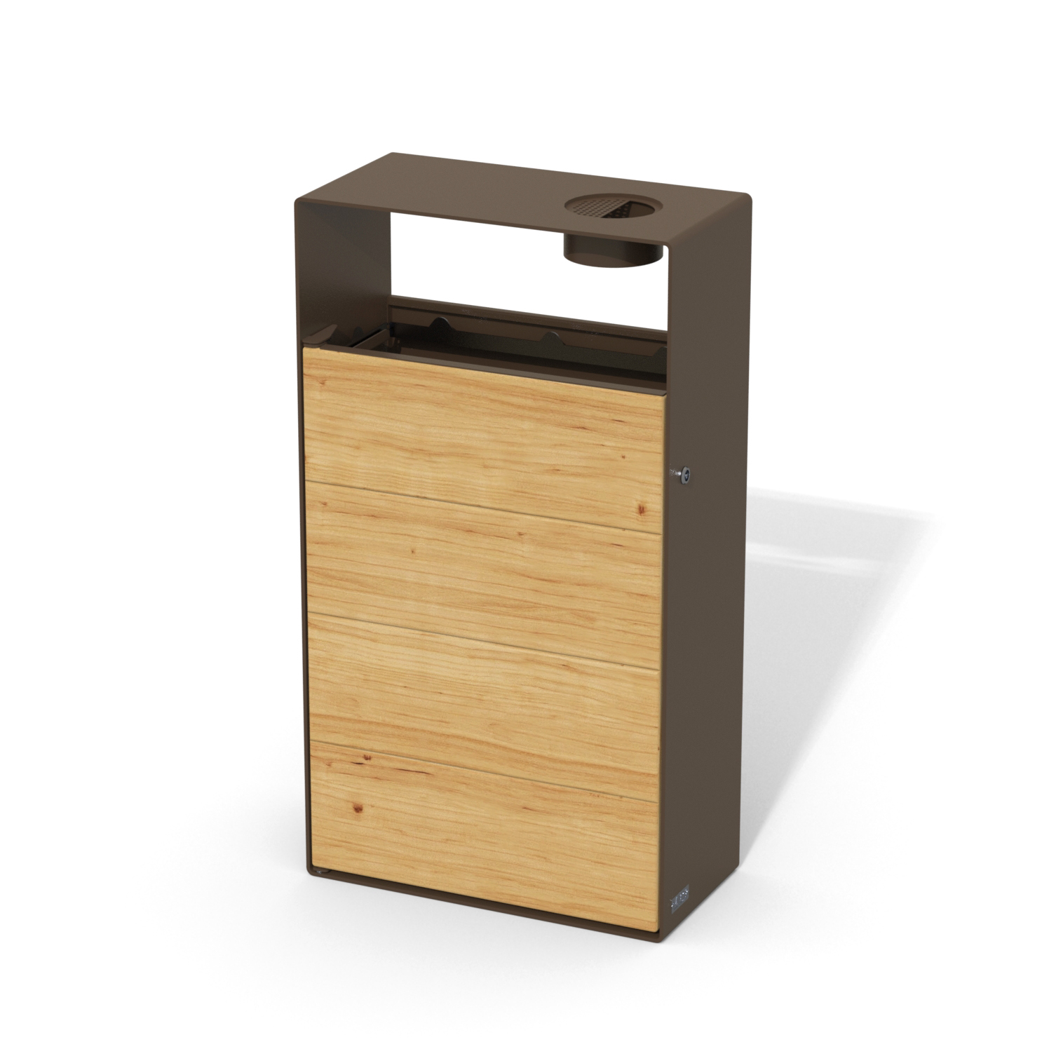 Eight Steel-Wood Details Lab23 Урны  - Вид №2