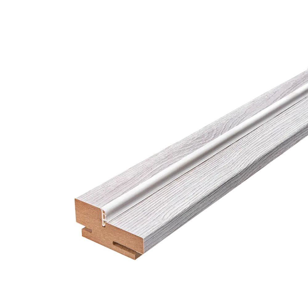 PORTIKA Дверная коробка Парма: телескопическая конструкция в серых тонах 87404394 STLM-1583190