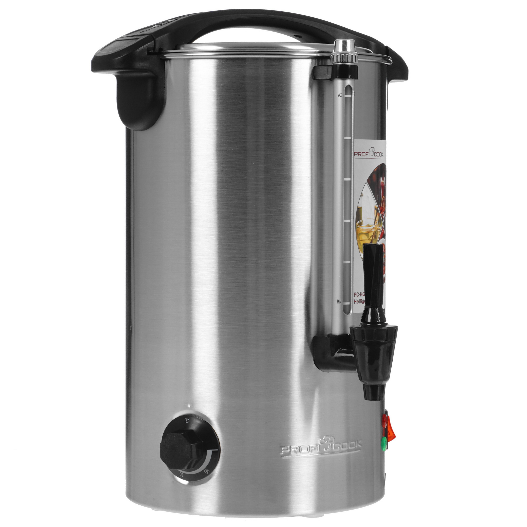 8194251 Термопот Profi Cook PC-HGA 1196 серебристый ProfiCook STDN-0043155 - Вид №1