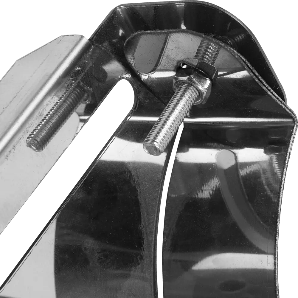 Стеновой хомут КОРАКС для дымохода D150 мм из нержавеющей стали 81952761 STLM-0015006 - Вид №2