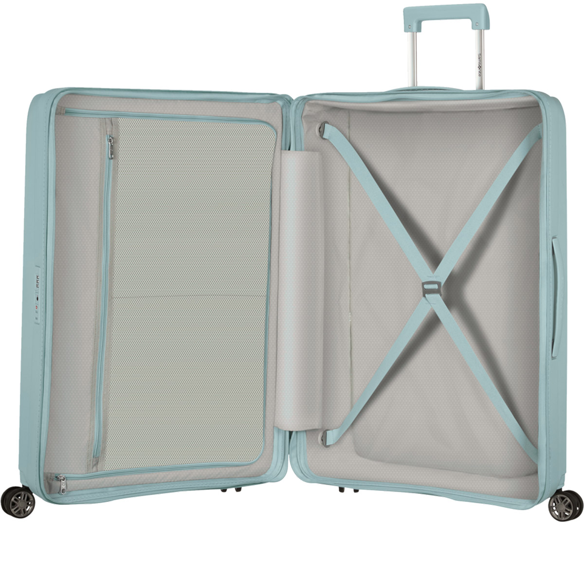 KD8-11002 Чемодан KD8*002 Spinner Samsonite Hi-Fi - Вид №2