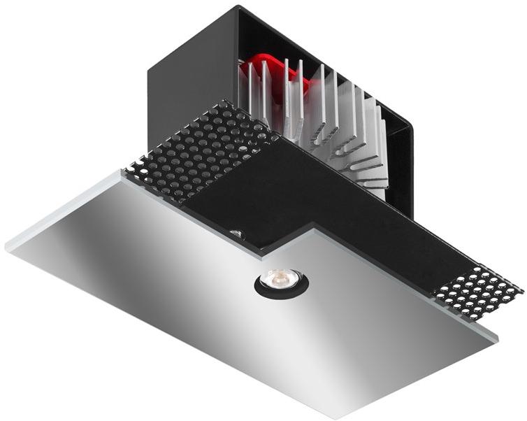 Buzzi & Buzzi Встраиваемый светодиодный светильник из стали Iron sun-id-1381616 - Вид №1