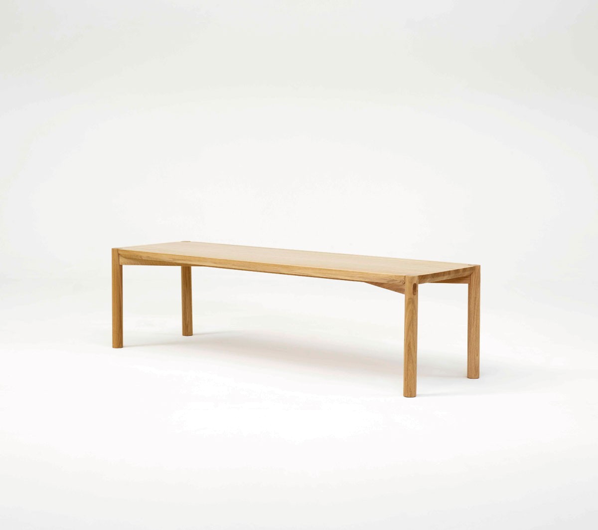 Ex.T Panchina Скамейка из натурального дуба EXPANCHINAROV  - Вид №2