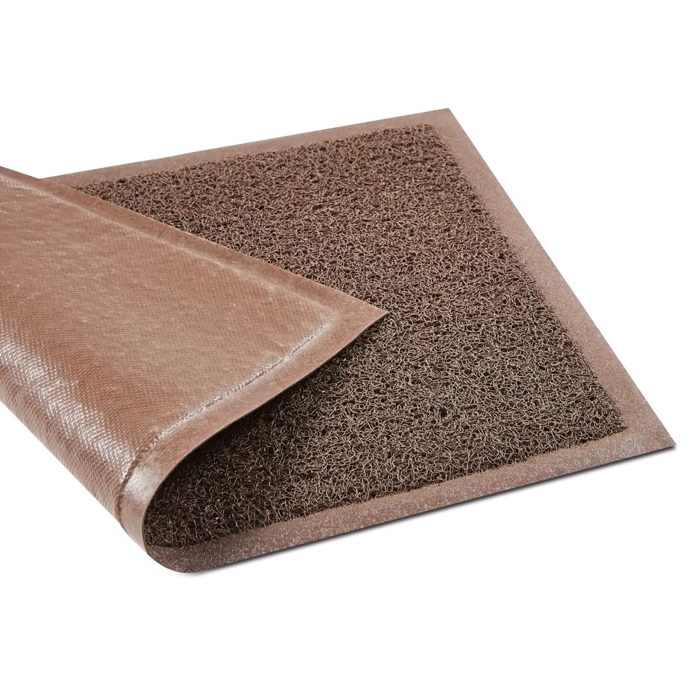 Коврик Inspire Vinyl Diamond 40x60 см ПВХ на виниле цвет коричневый 82386007 STLM-2061801  - Вид №1