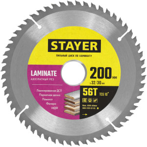 Диск пильный STAYER 3684-200-32-56_z01 9123037