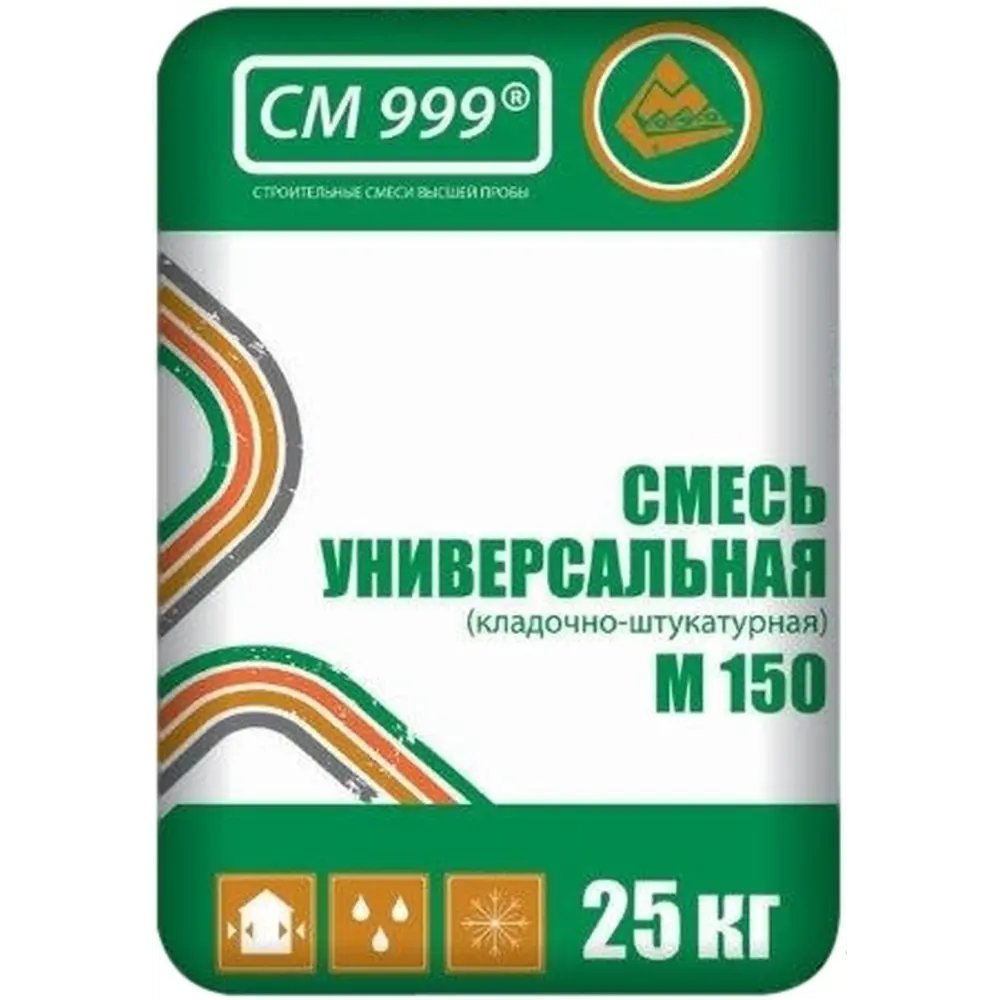 Смесь цементно-песчаная M150 (ЦПС) универсальная 25 кг 12928105 STLM-2186765 Santreyd 