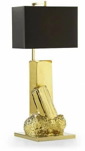 MARIONI Керамическая настольная лампа Odessey 02205bl