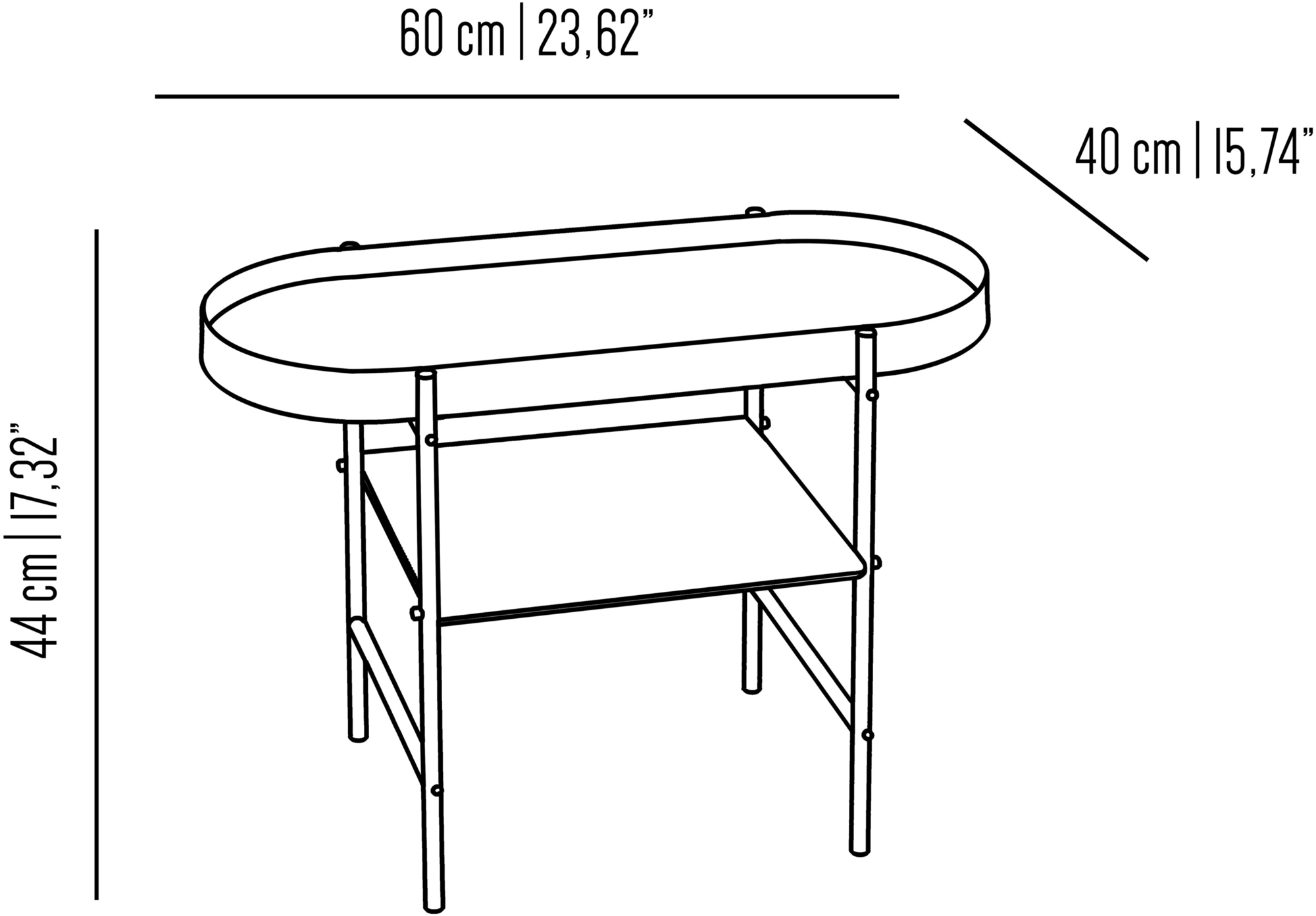 Il Bronzetto Журнальный столик из латуни Blossom Float 12 / float 02 - Вид №5