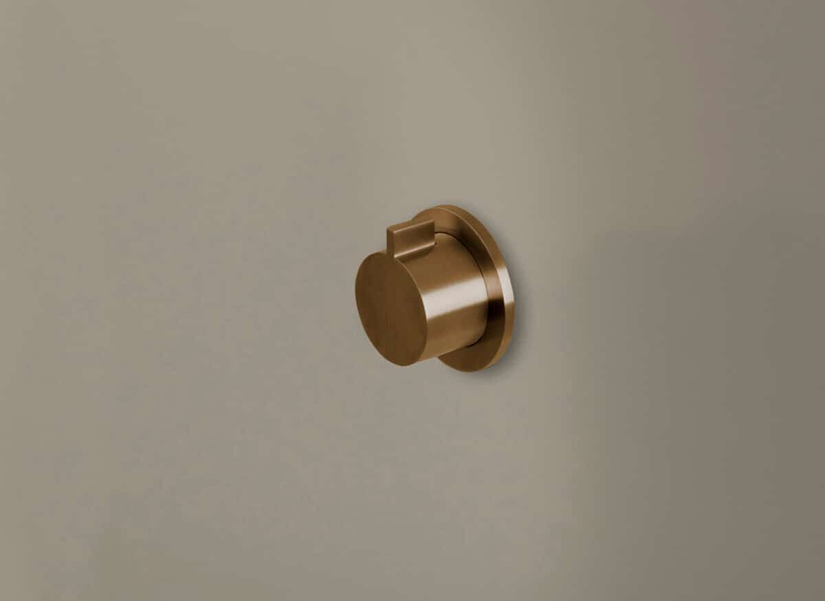 2-ходовой переключатель из нержавеющей стали COCOON Piet Boon ARCH-00053386 - Вид №3