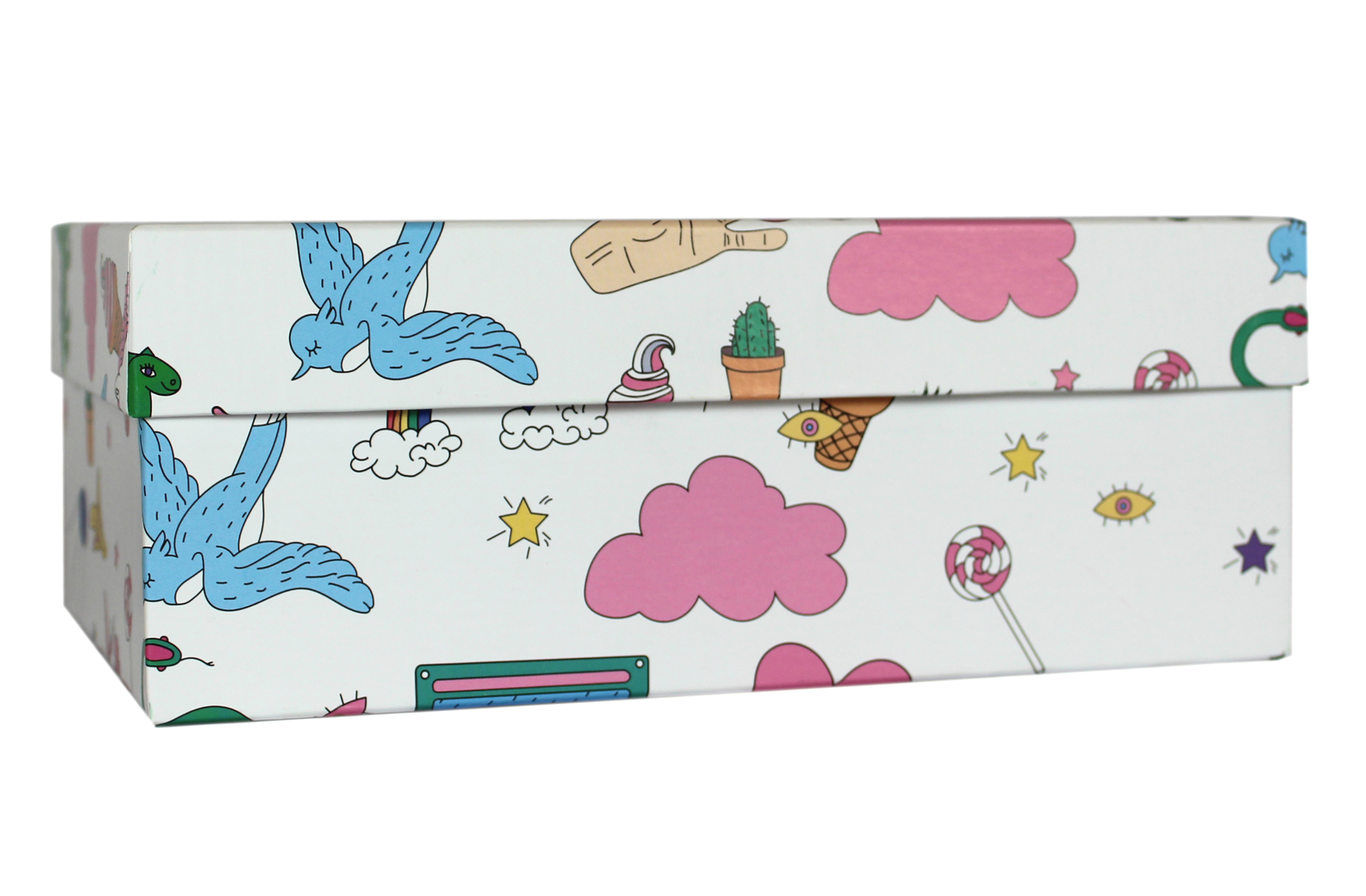 510577 Коробка подарочная "Фан", 21 х 14 х 8 см Santreyd 