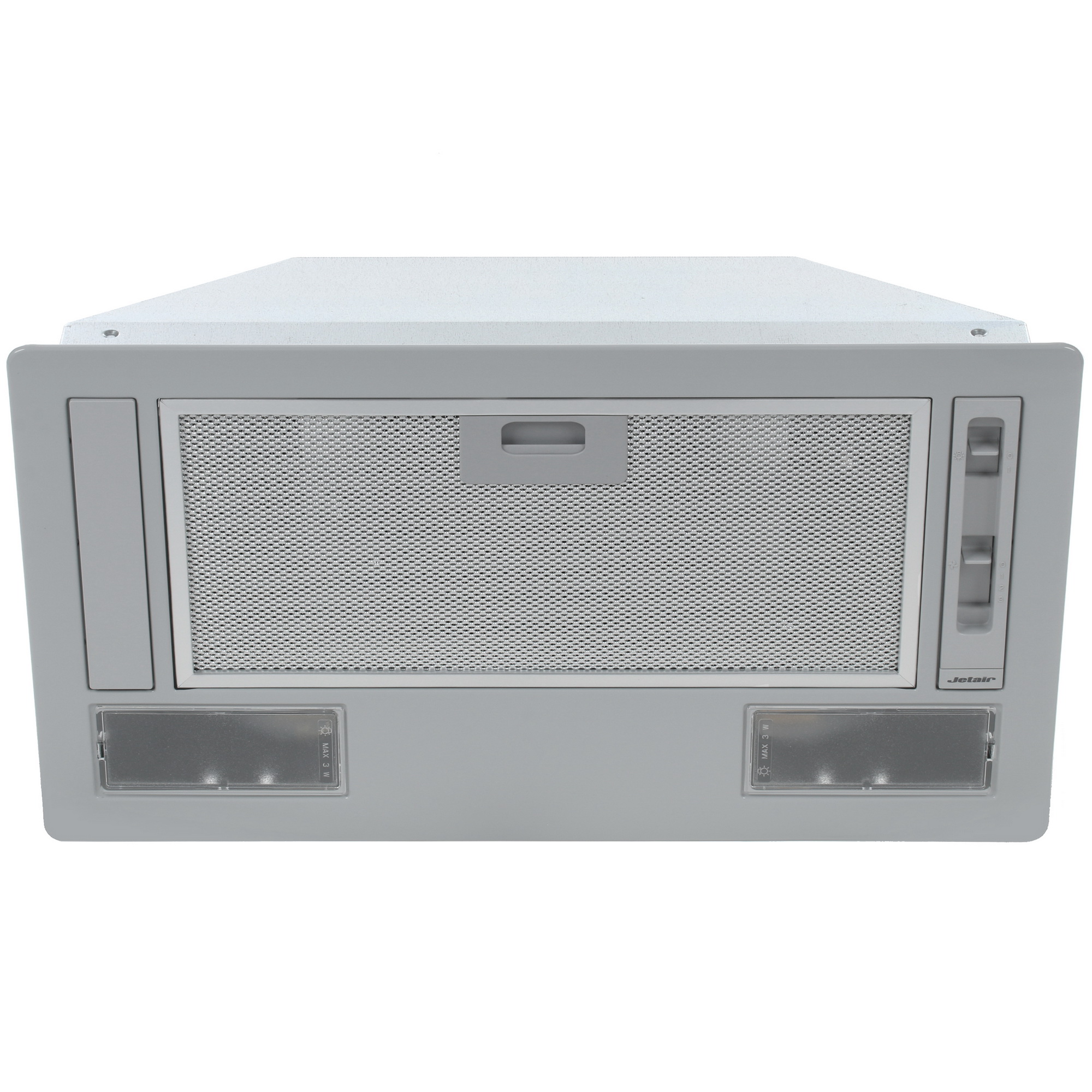 8155218 Вытяжка полновстраиваемая Jetair VIERA GR/A/52 серебристый STDN-0029910 - Вид №1