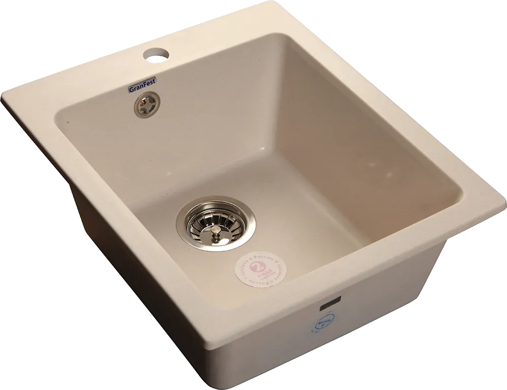 Кухонная мойка Искусственный камень PRACTIK S102 GranFest P-505-S102