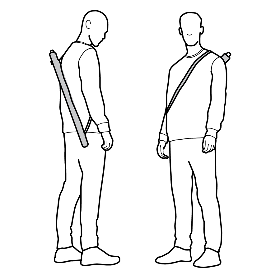 2011128 Зонт-трость ° original cloudy colors SENZ  - Вид №11