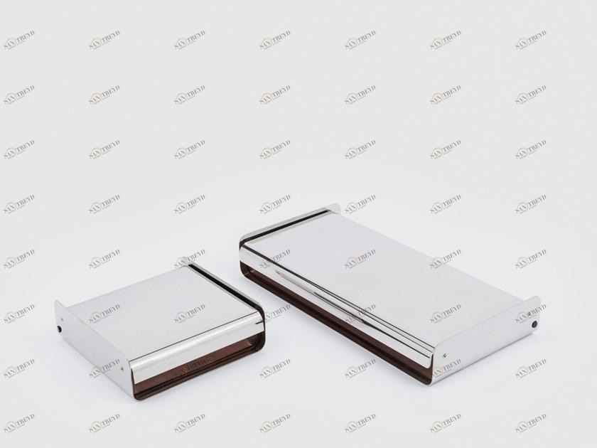 Danese Milano Контейнер из нержавеющей стали и дерева sun-id-1357714