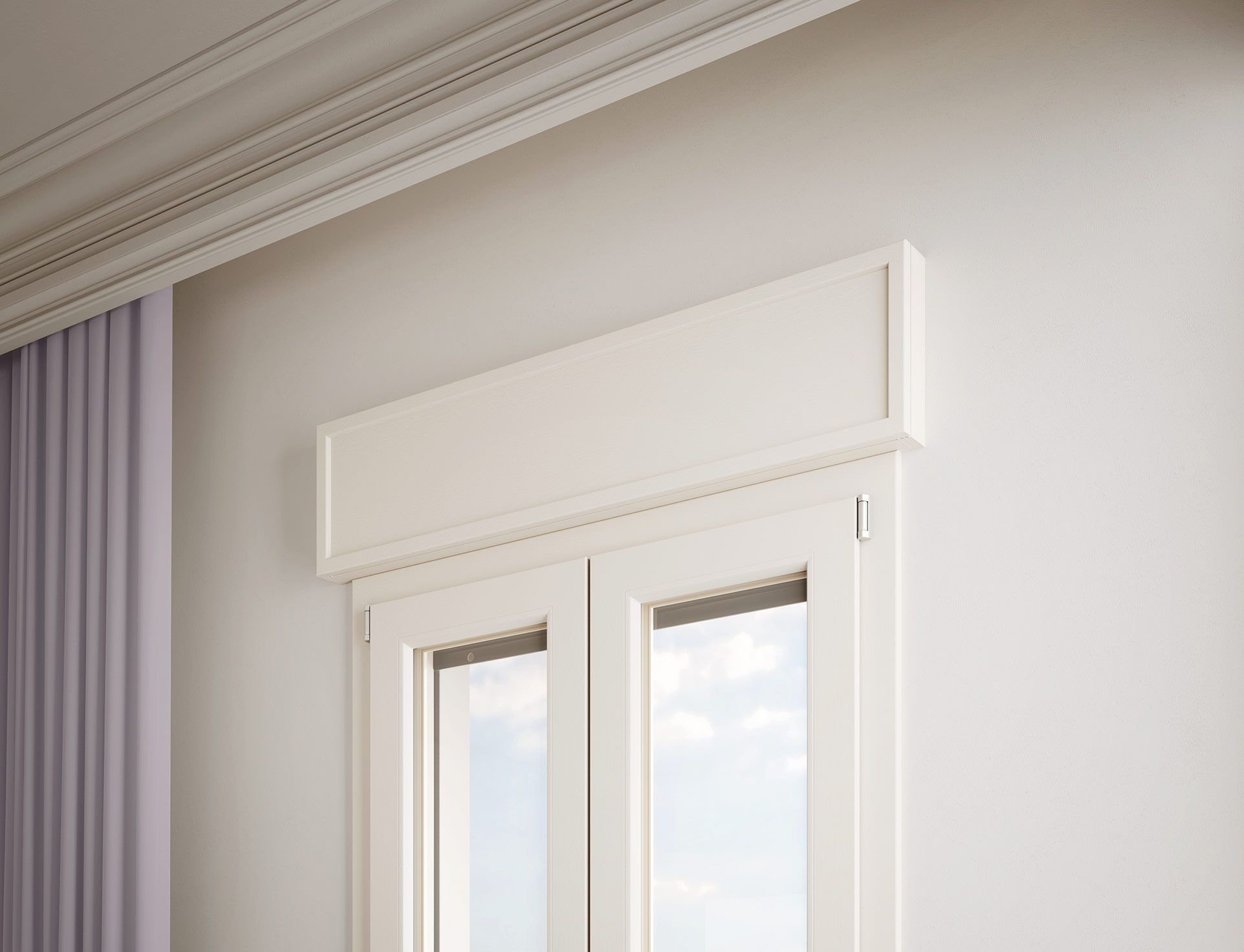 ПВХ створки окна D&V Serramenti MELISSA ARCH-00073229 - Вид №3