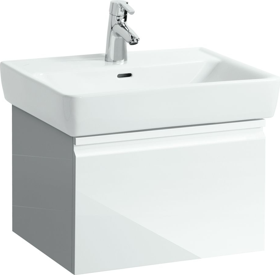 H4830410959991 Шкафчик под раковину с сифоном, экономящим пространство,для раковины 818953, 1 выдвижной ящик LAUFEN PRO - Вид №1