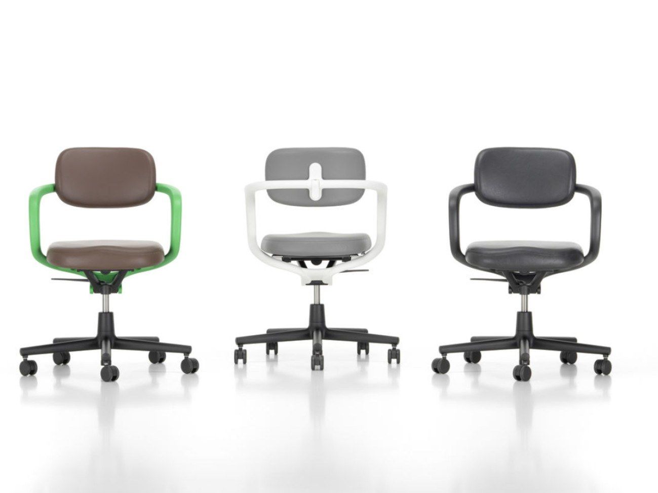 Регулируемый по высоте офисный стул с подлокотниками VITRA ALLSTAR ARCH-00050140 - Вид №4