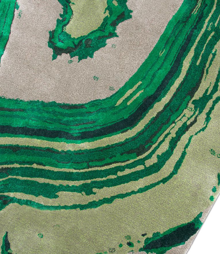 Агатаруг RUG'SOCIETY Botanical 39_489  - Вид №5