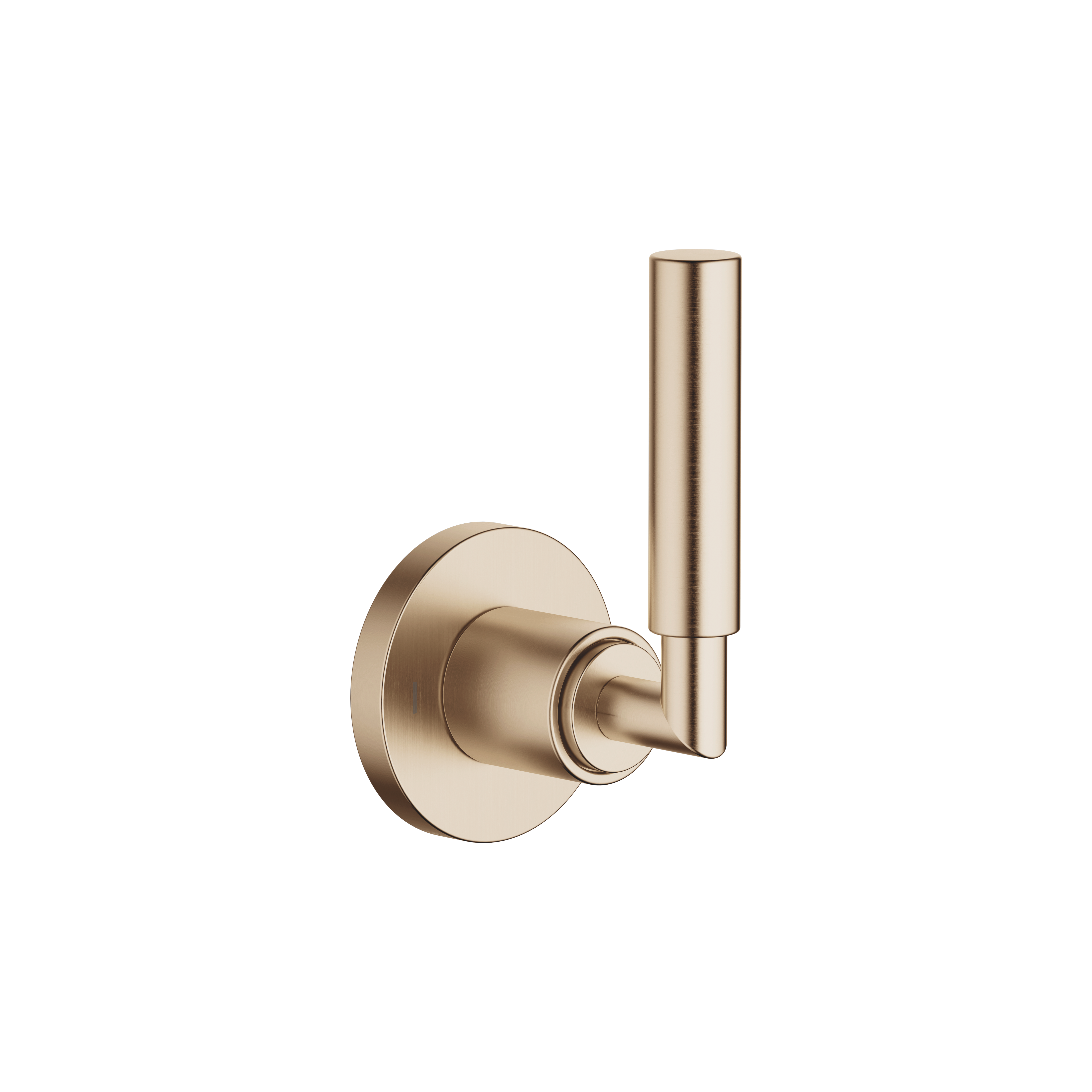 TARA Скрытый двусторонний переключатель - Brushed Champagne (22-каратное золото) 36200882-46 DornBracht