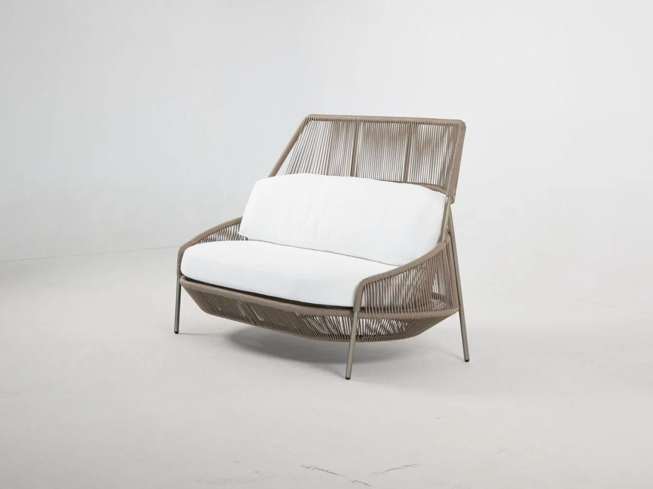 Ткань сад диван с высокой спинкой ABLE Sunray ARCH-00045078 - Вид №2