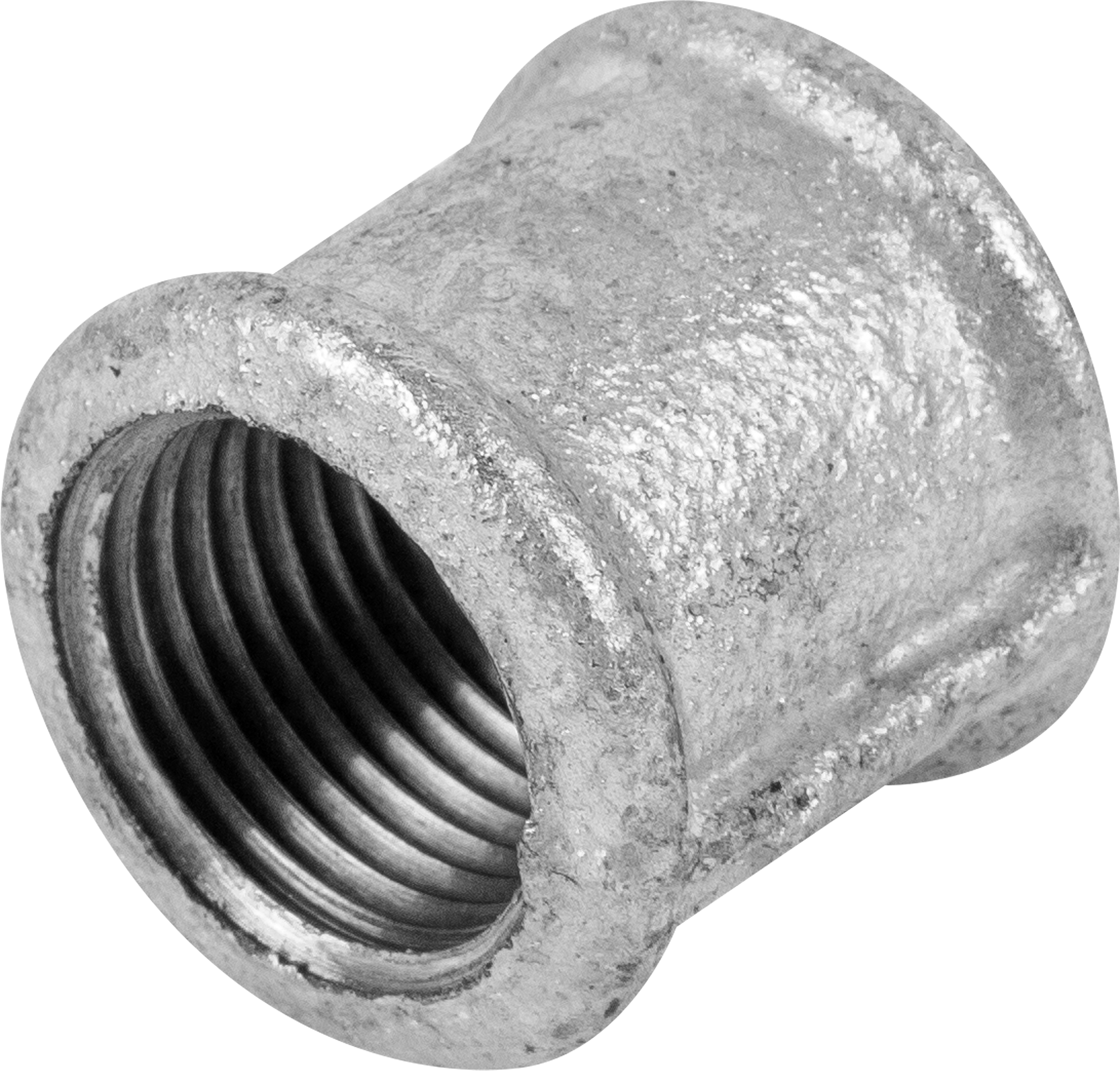 Муфта соединительная Santreyd 1/2" оцинкованная чугунная с внутренней резьбой 10988470 STLM-0000990