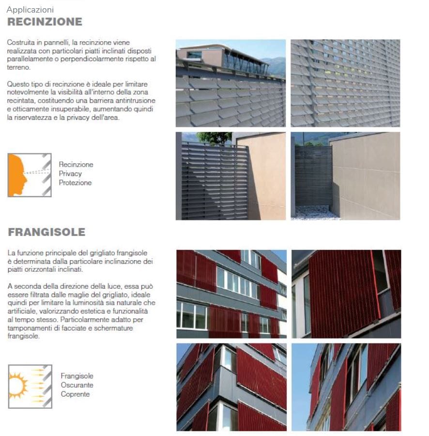 Модульное ограждение из нержавеющей стали GRIDIRON Frangisole и Экран ARCH-00041958 - Вид №1