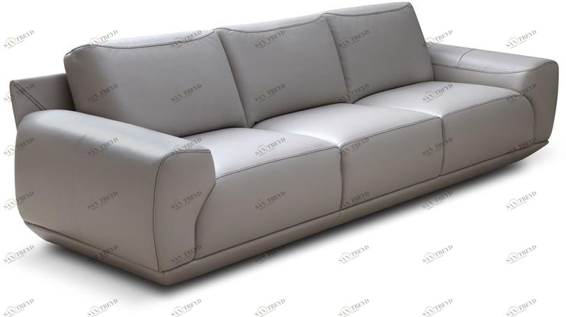 Rossini Sofas Секционный кожаный диван sun-id-1356413