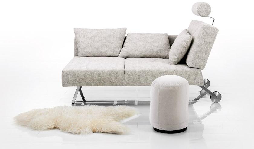 brühl 2-местный диван-кровать из ткани Concert sun-id-1483124 - Вид №8