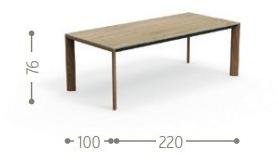 Talenti Садовый пуф из тика Cleo teak sun-id-1375781 - Вид №1