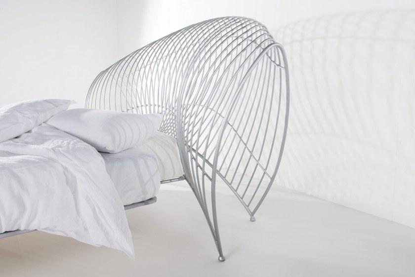 Barel Кровать из цельного железа ручной ковки Onda sun-id-1383376 - Вид №1