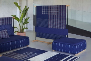 069856 Пуф Indigo Small GAN Lan