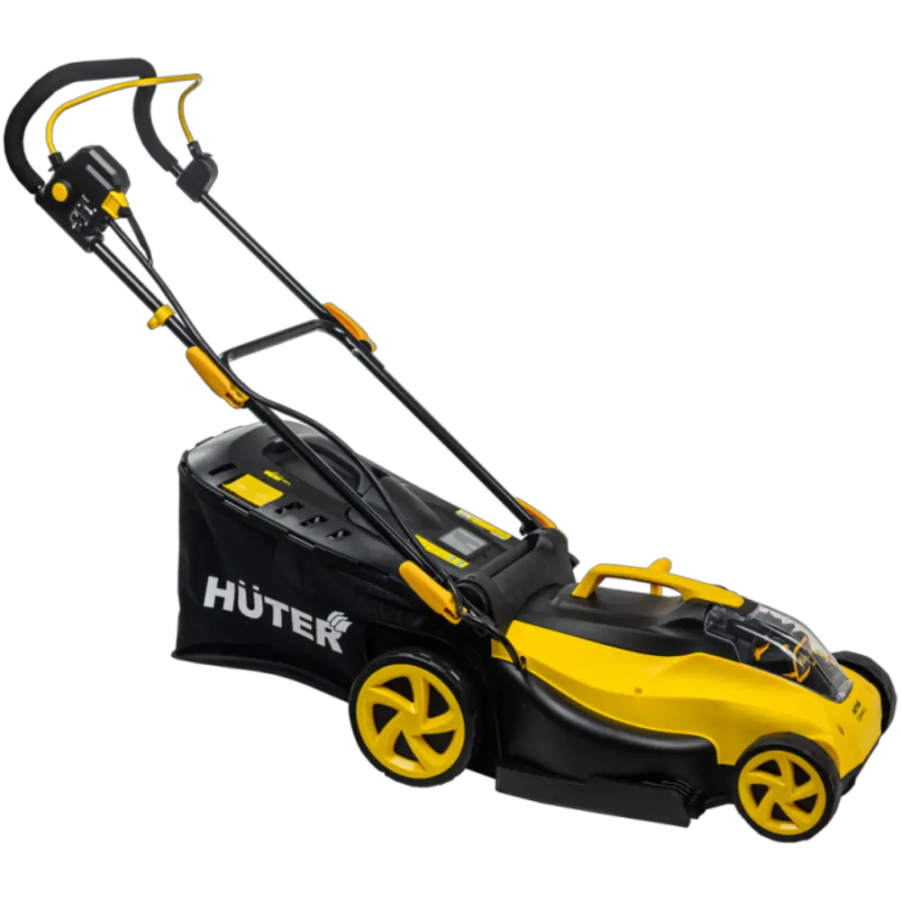 Газонокосилка аккумуляторная бесщеточная Huter CLM-40 LI 40 В 37 см 1x4 Ач АКБ и ЗУ входит в комплект 89364848 STLM-2071452  - Вид №8