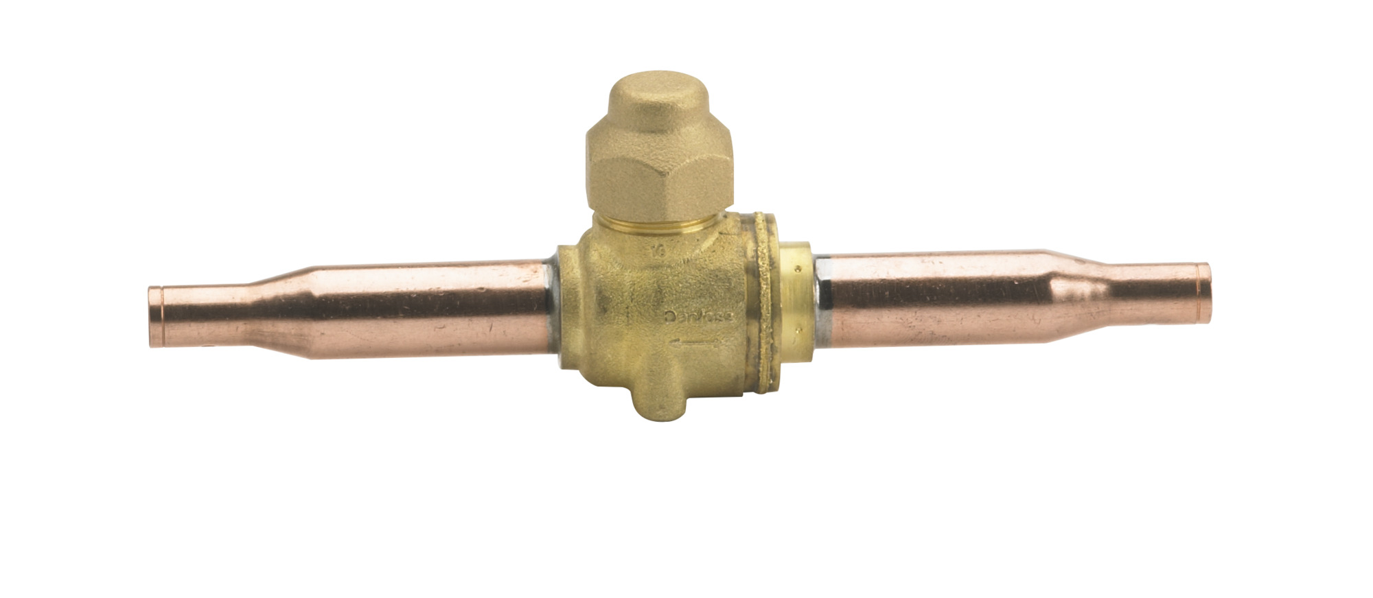 Danfoss GBC — Запорные шаровые краны для CO2 45 бар GBC 18s Кран запорный шаровой 009L7564  - Вид №4