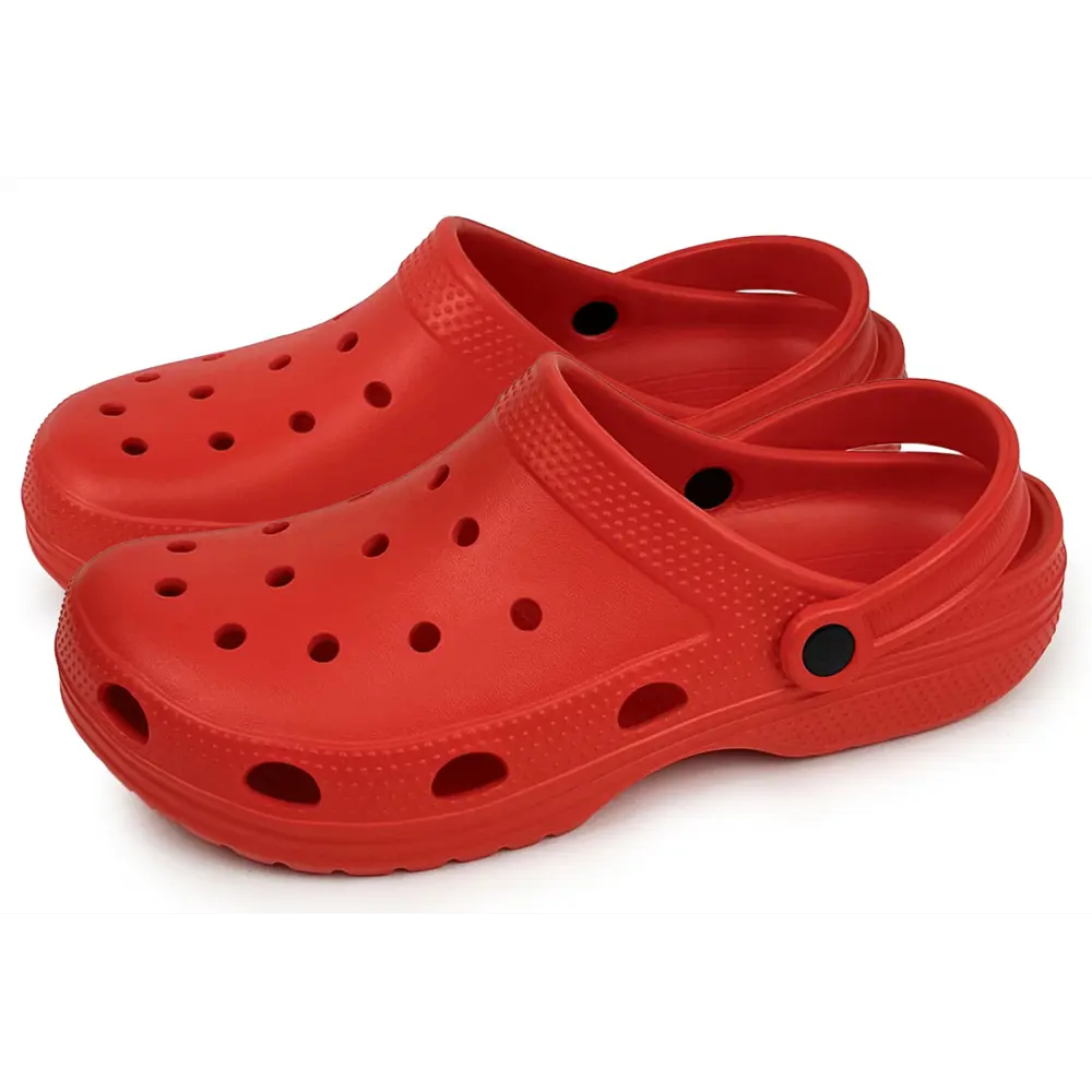 Сабо унисекс DILWIS красные размер 36 89414795 STLM-1567042