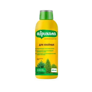 Удобрение Агрикола для хвойных 0.4 л 89458603 STLM-2055379