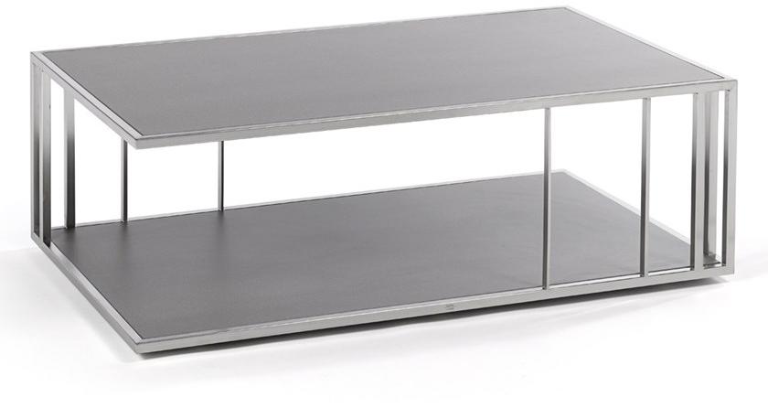FISCHER MÖBEL Низкий прямоугольный журнальный столик с журнальной полкой Suite sun-id-1500292 - Вид №1