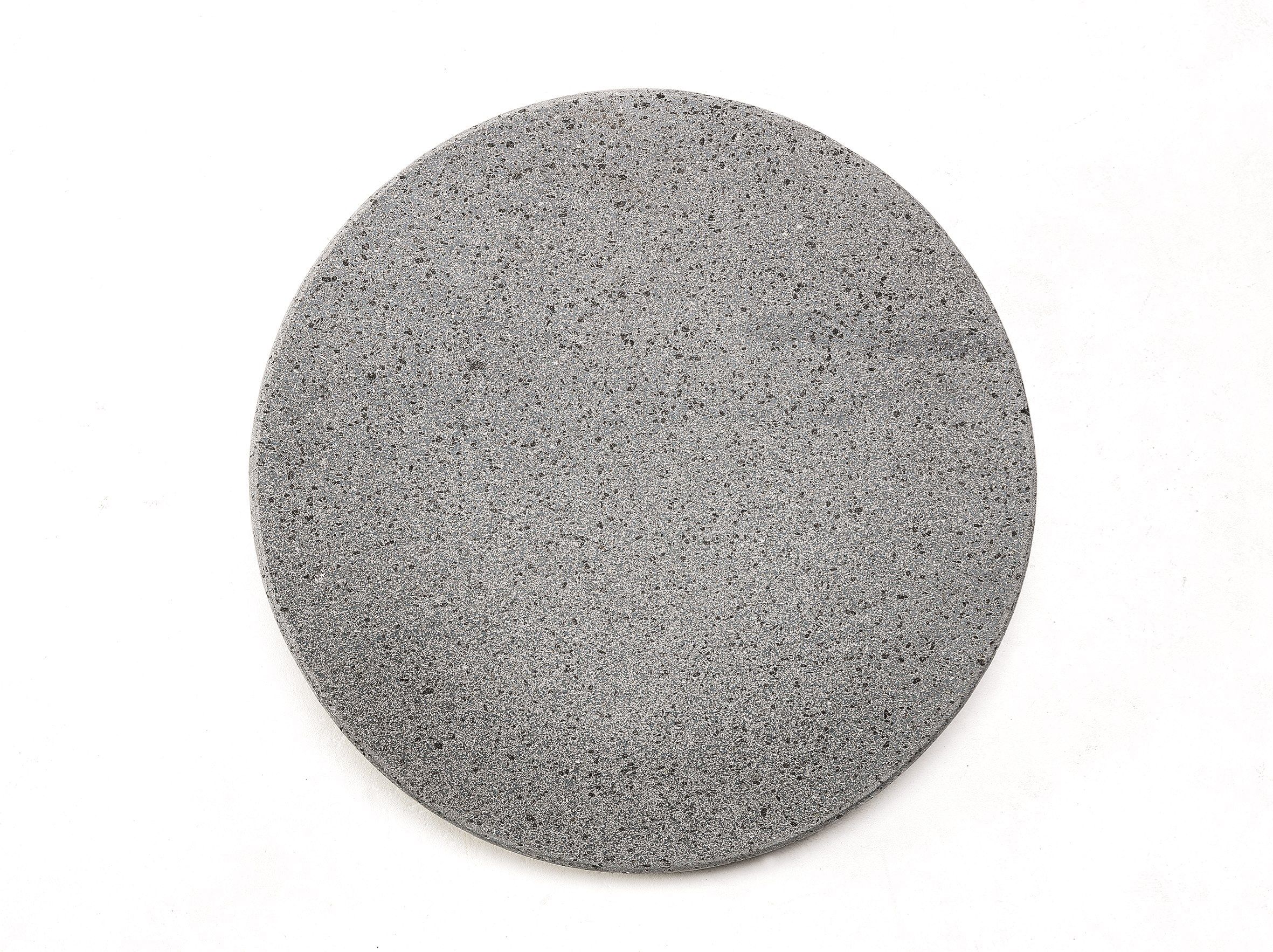 Круглый садовый столик из лавового камня Ethimo Venexia ARCH-00131166 - Вид №7