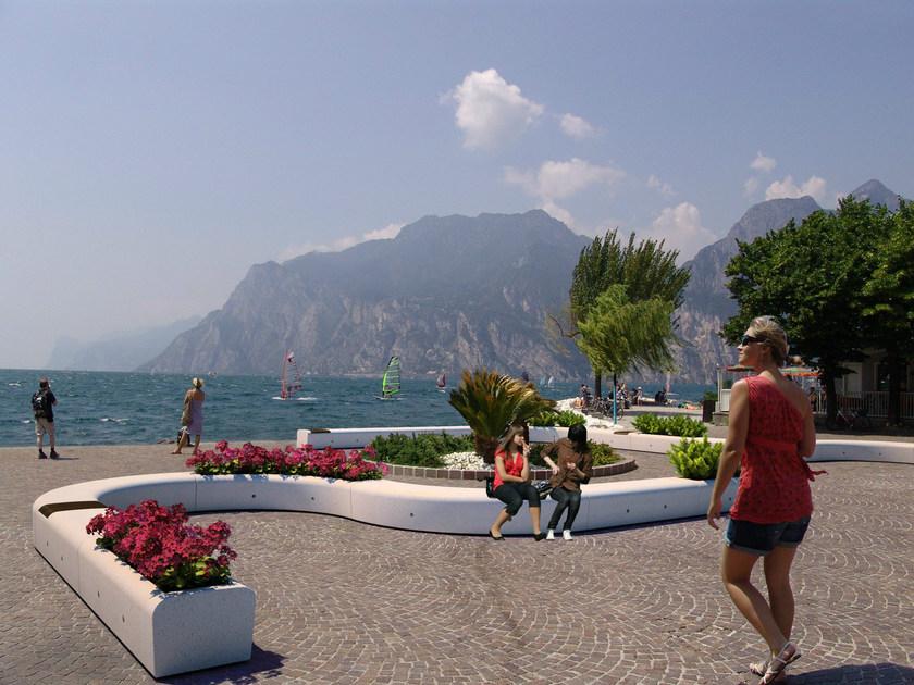 Bellitalia Модульная скамья без спинки Onda sun-id-1477931 - Вид №7