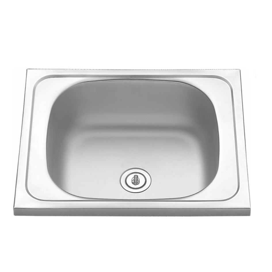 Мойка 5040 MELANA 0,4/160 накладная прямоугольная (091 t *20) 091 t (*20)