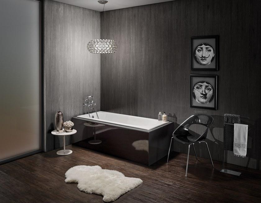 BLEU PROVENCE Прямоугольная встроенная чугунная ванна Vasche da bagno da incasso sun-id-1379853 - Вид №1