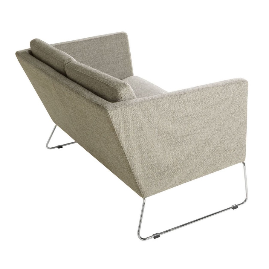 Диван Clark, двухместный, светло-серый Sits S1114 - Вид №5